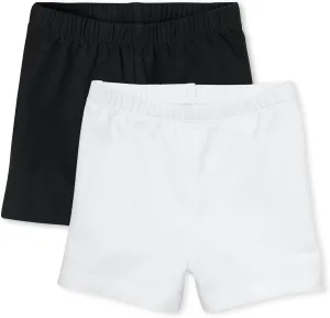 The Children's Place Baby Girls' and Toddler Cartwheel Shorts