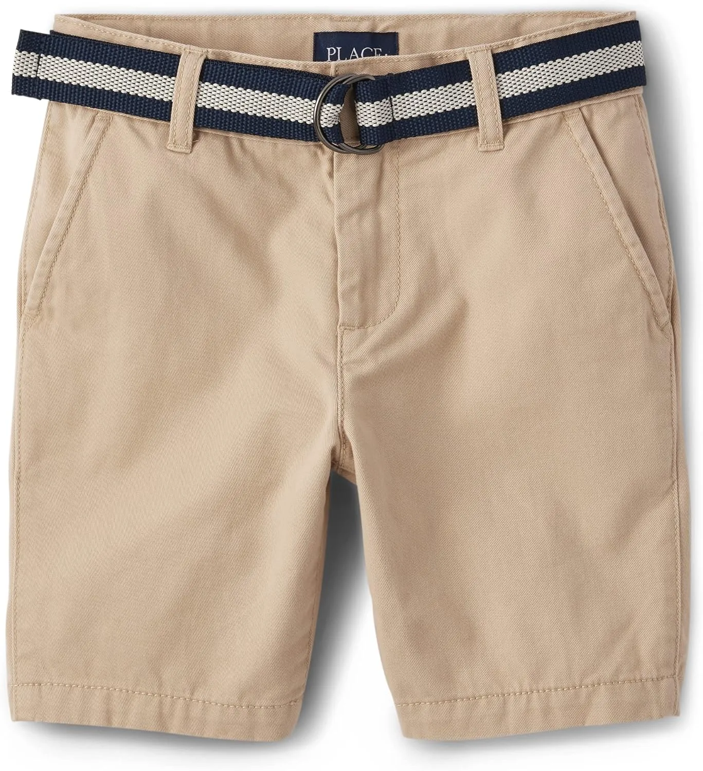 The Children's Place Boys' Belted Chino Shorts