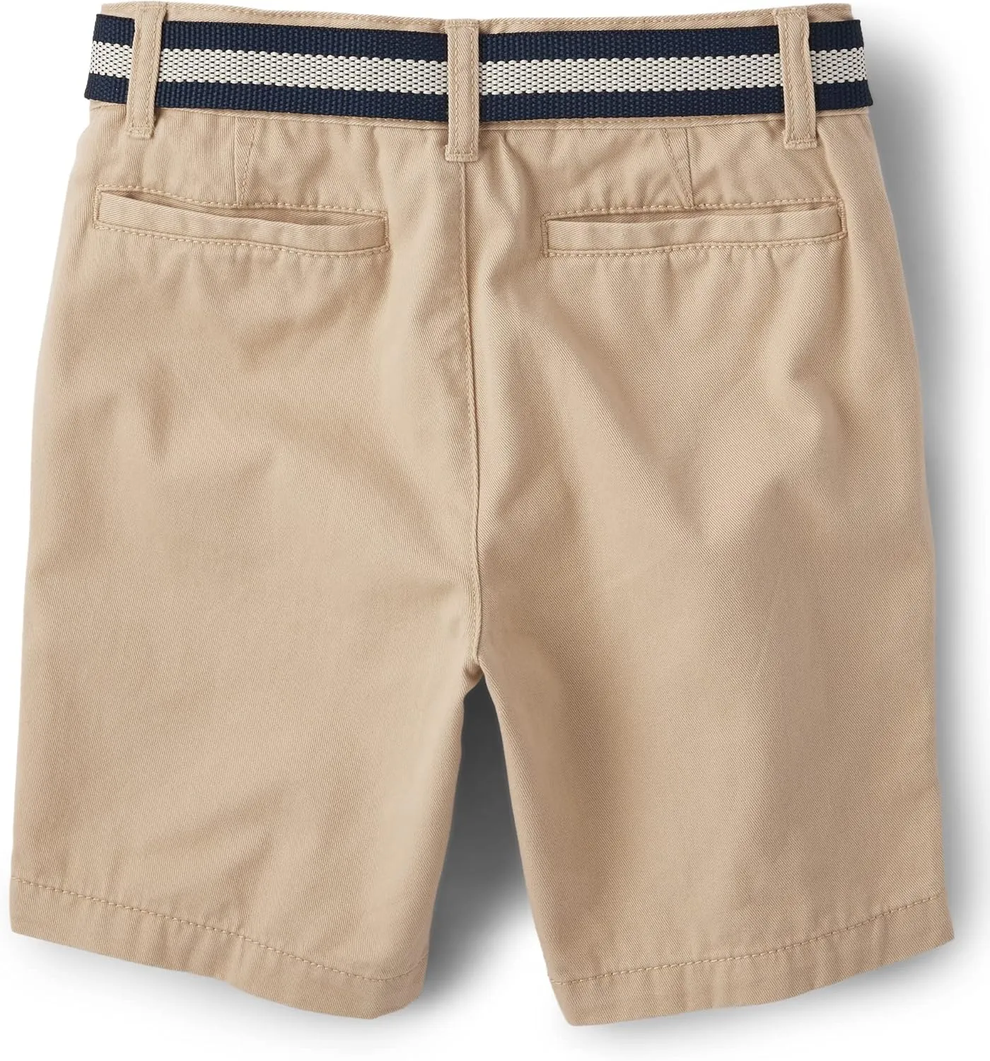 The Children's Place Boys' Belted Chino Shorts