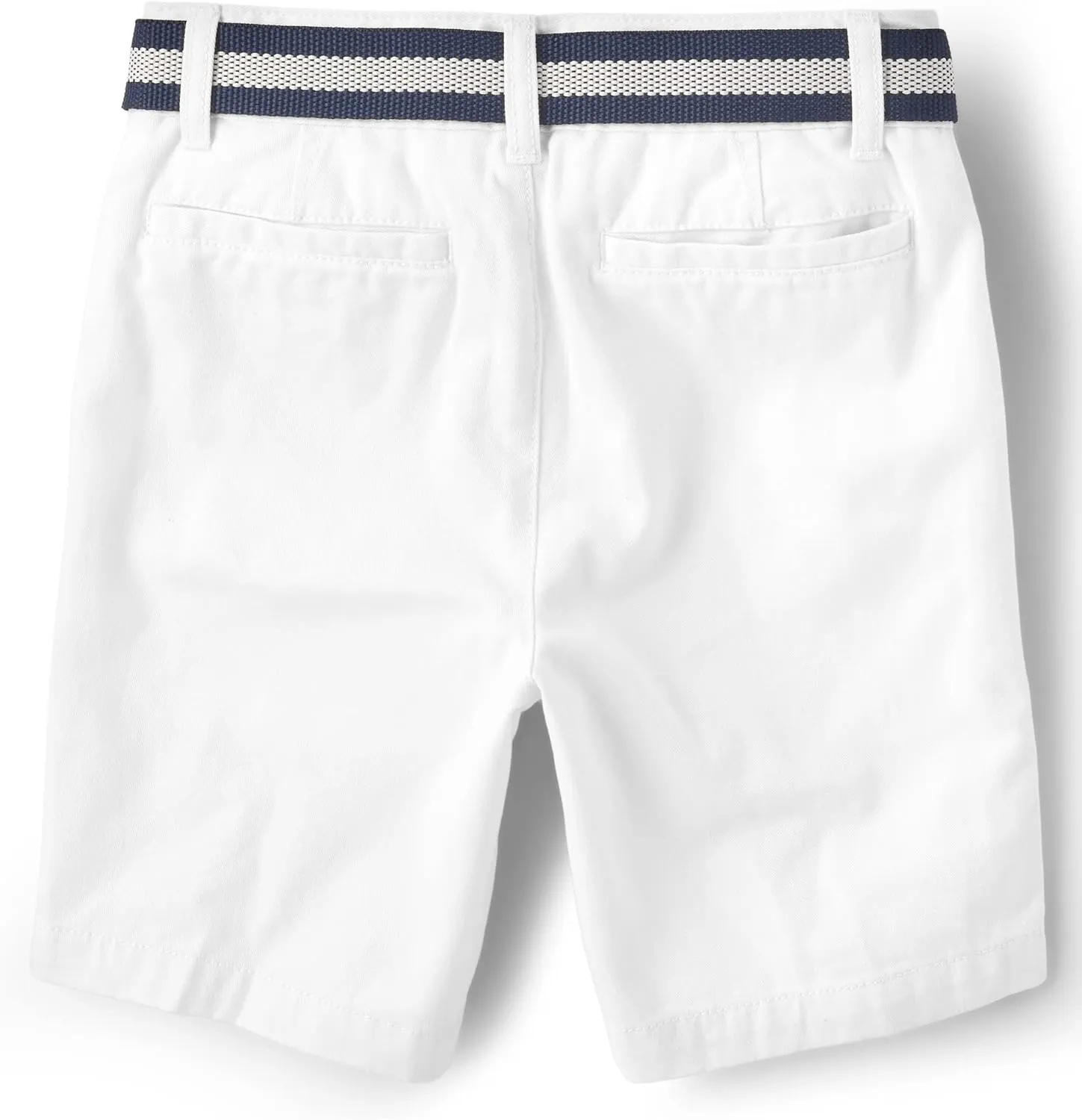 The Children's Place Boys' Belted Chino Shorts