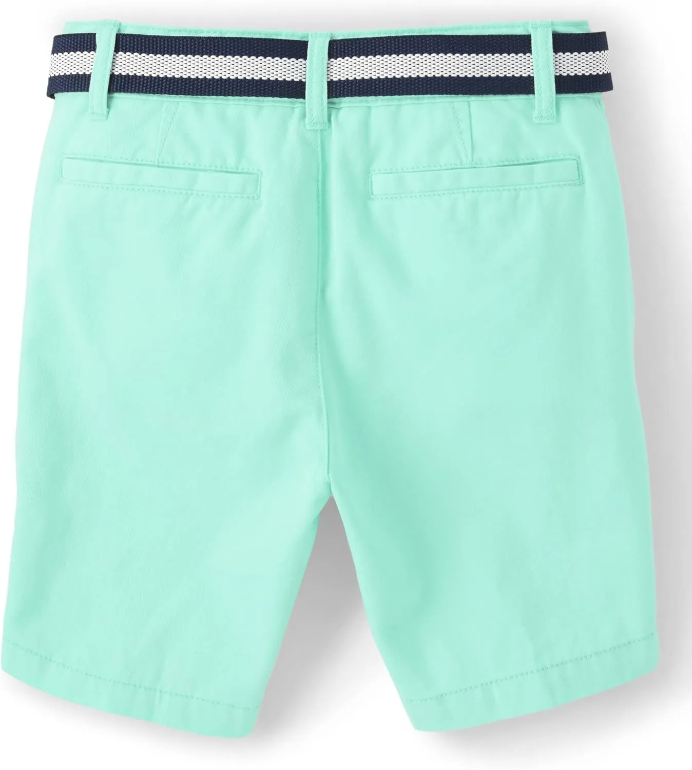 The Children's Place Boys' Belted Chino Shorts