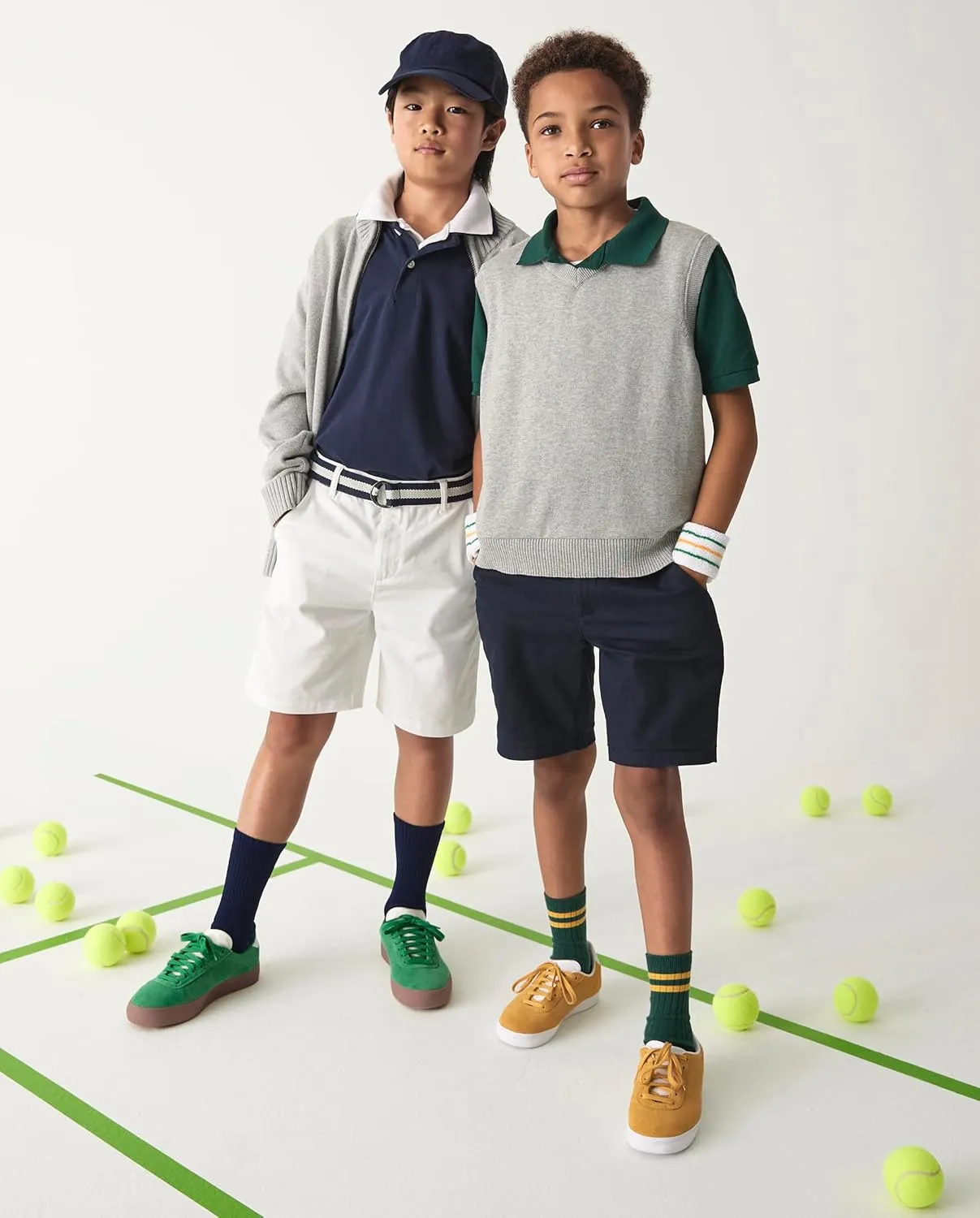 The Children's Place Boys' Belted Chino Shorts