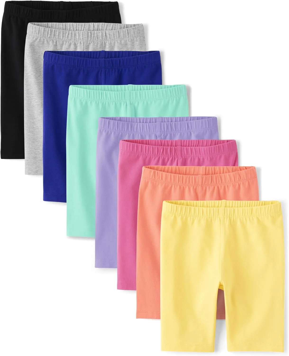 The Children's Place Girls' Assorted Bike Shorts