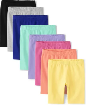 The Children's Place Girls' Assorted Bike Shorts
