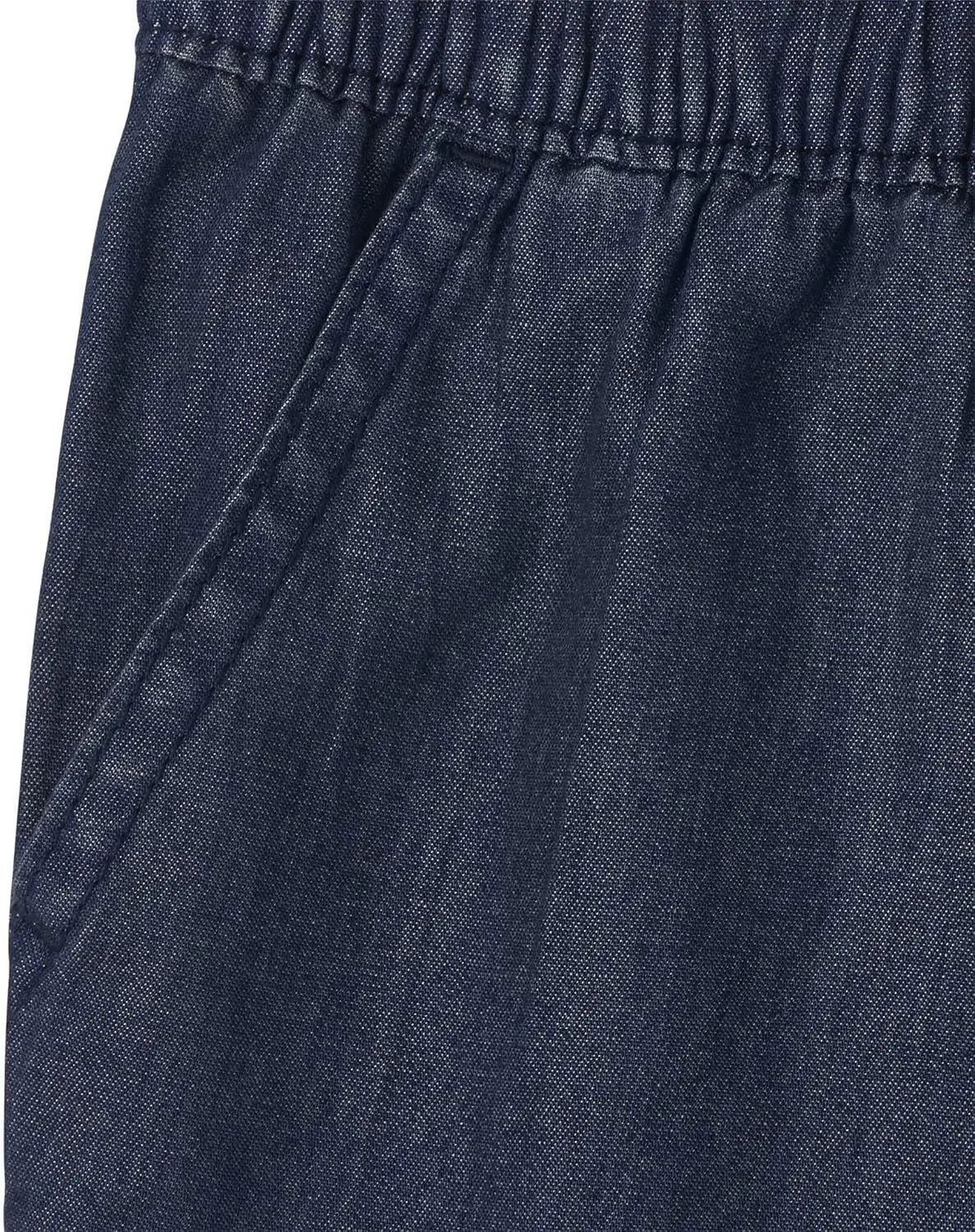 The Children's Place Girls Denim Pull On Shorts
