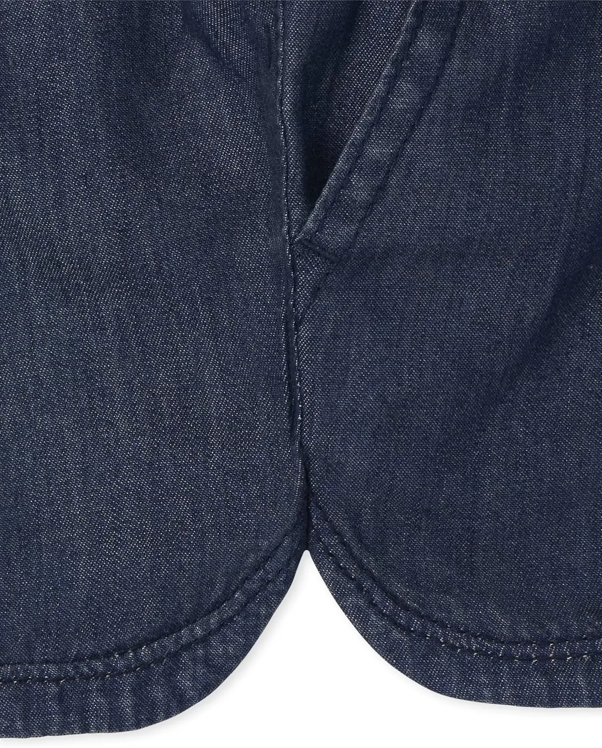 The Children's Place Girls Denim Pull On Shorts