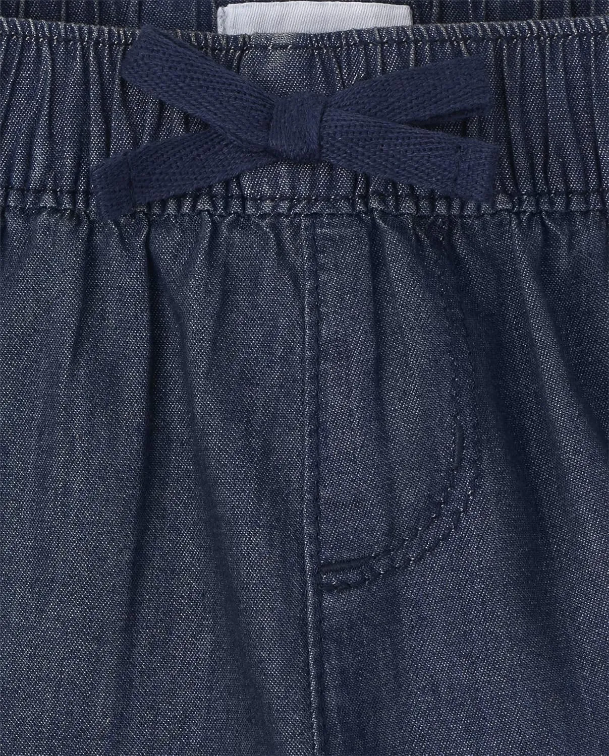 The Children's Place Girls Denim Pull On Shorts