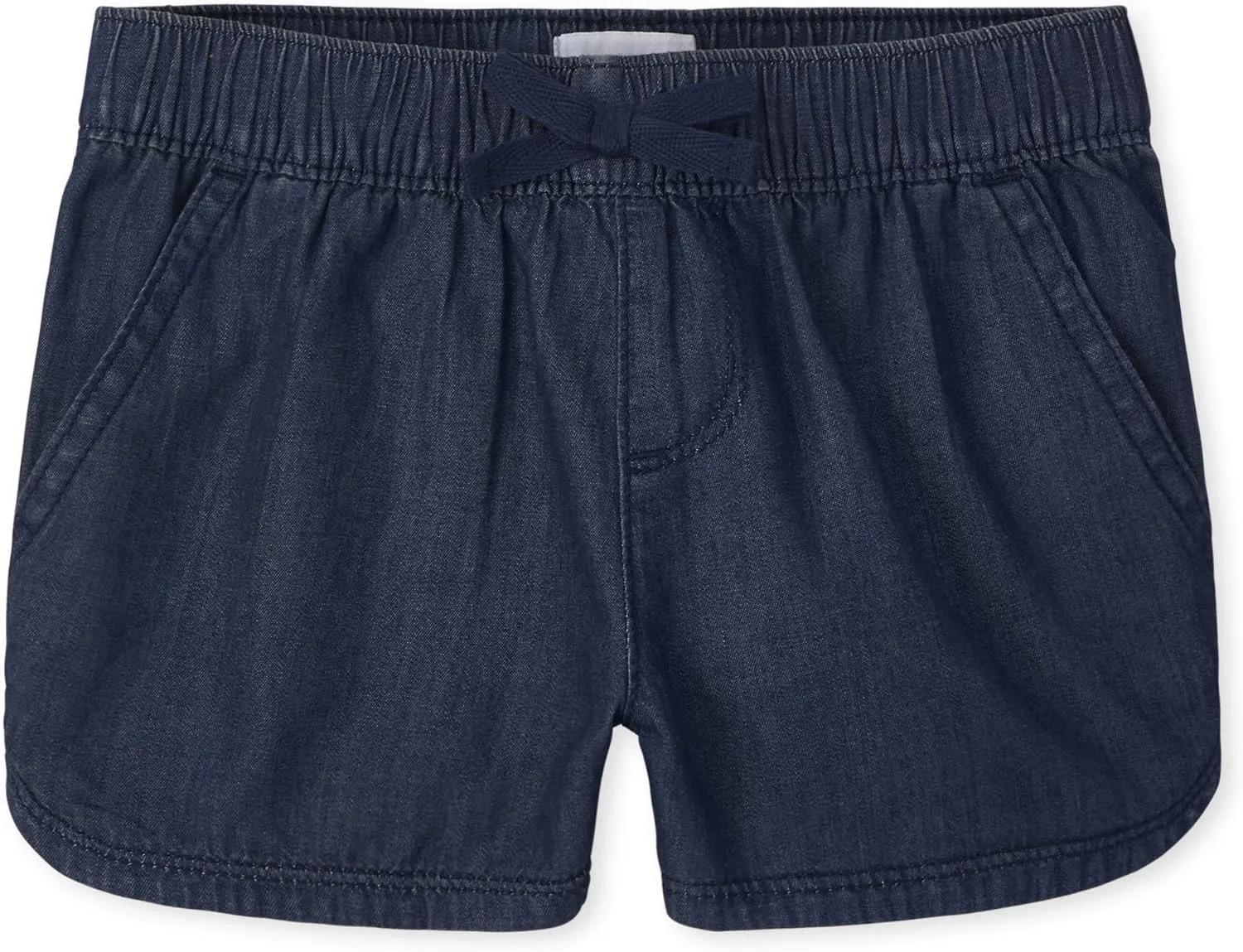 The Children's Place Girls Denim Pull On Shorts