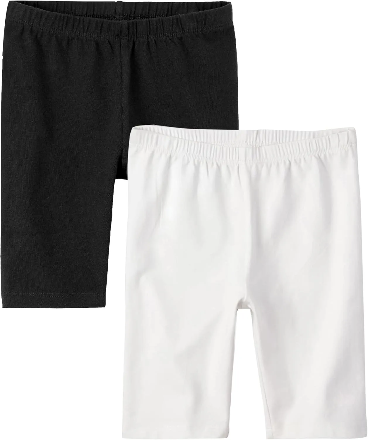 The Children's Place Girls' Solid Bike Shorts