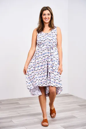 The Momper Printed Nursing Romper - Last Chance