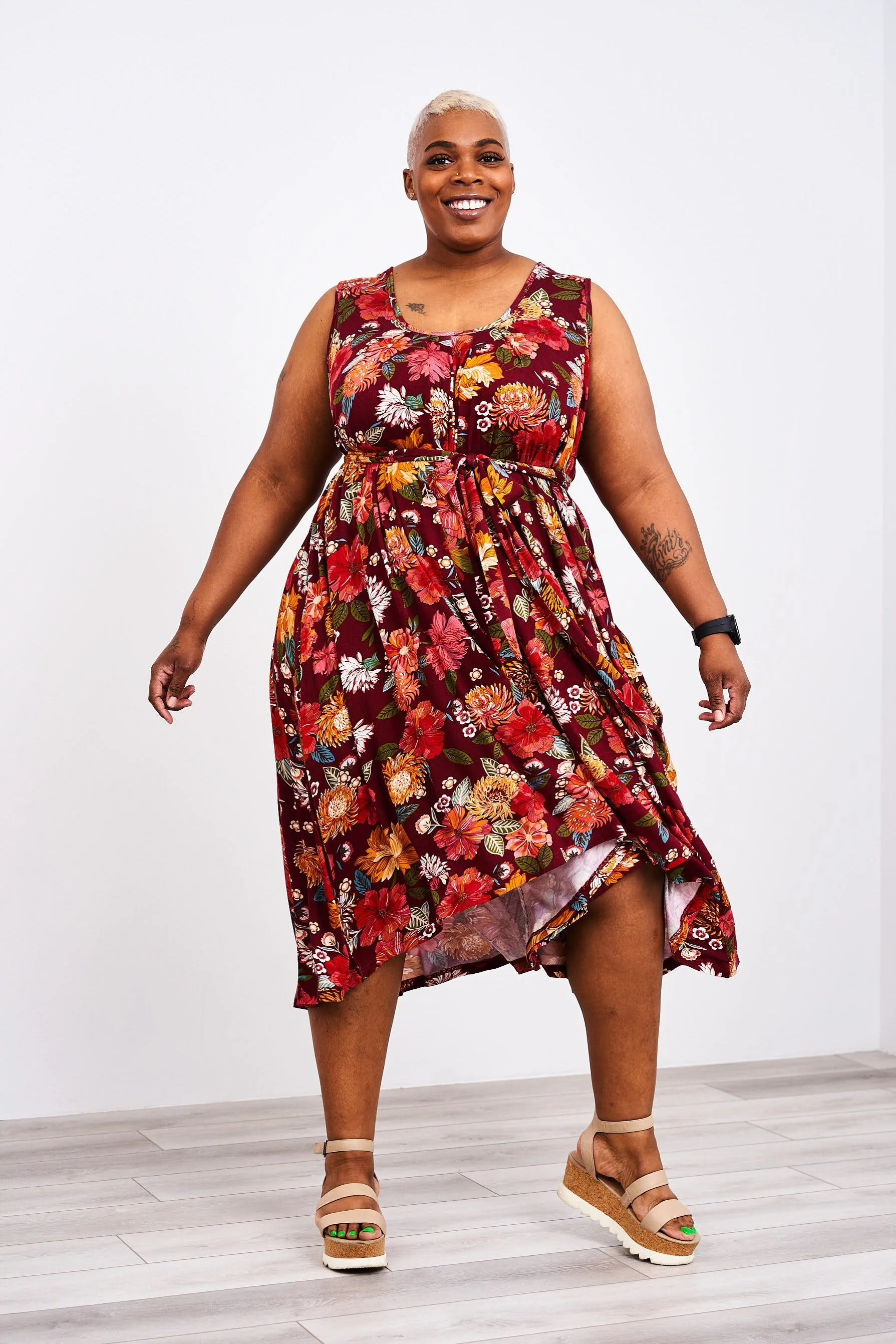 The Momper Printed Nursing Romper - Last Chance