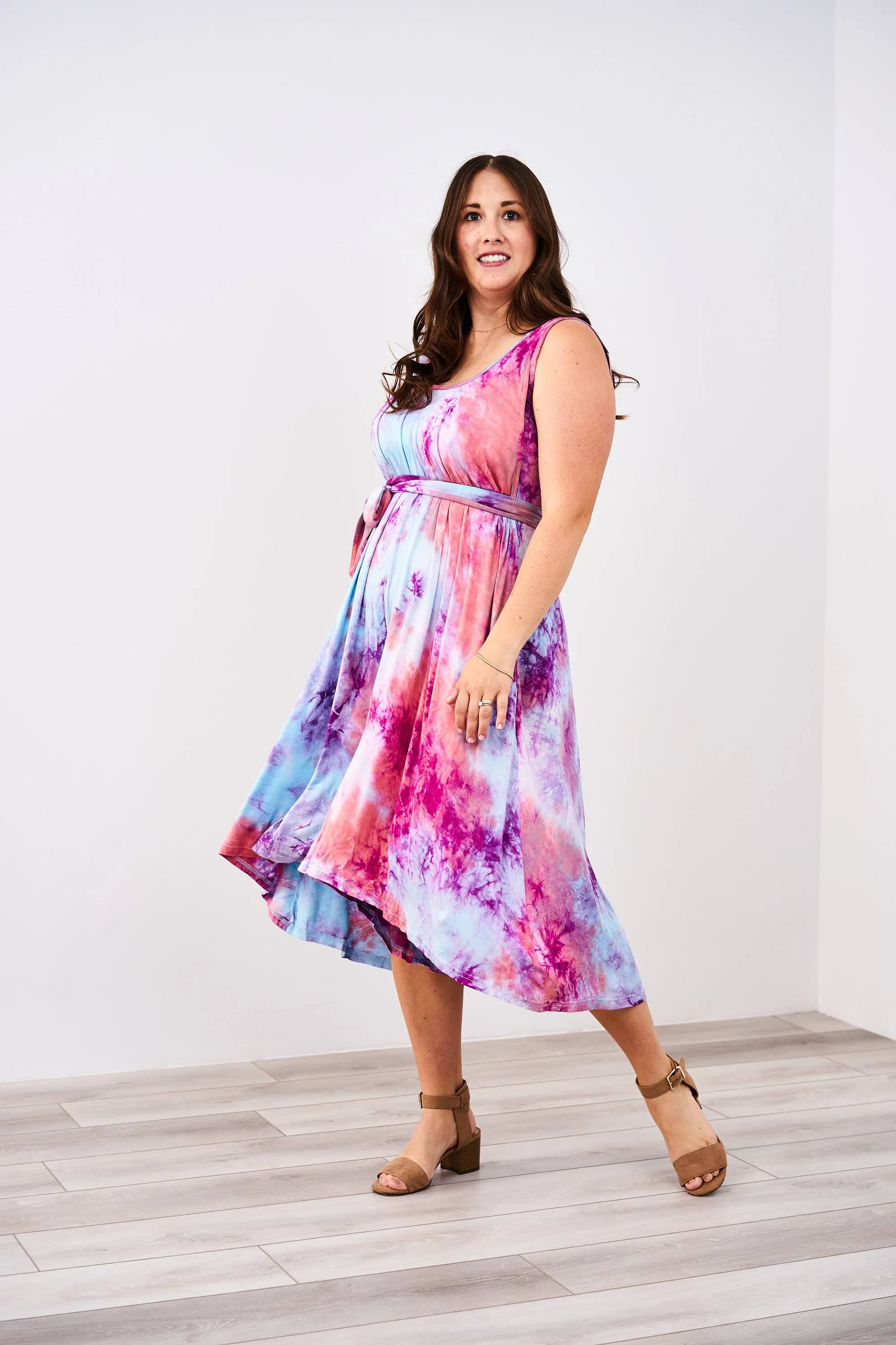 The Momper Printed Nursing Romper - Last Chance
