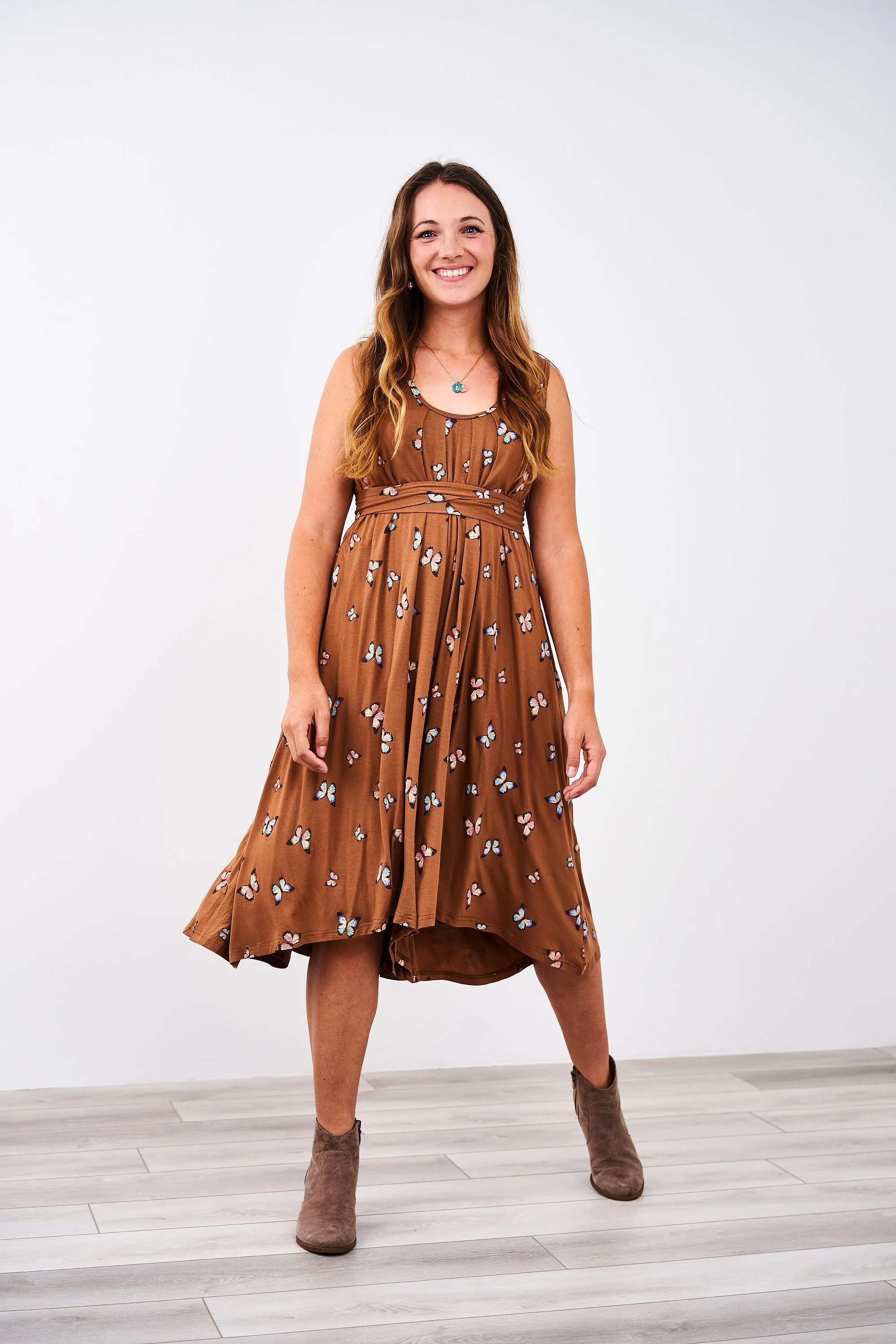 The Momper Printed Nursing Romper - Last Chance