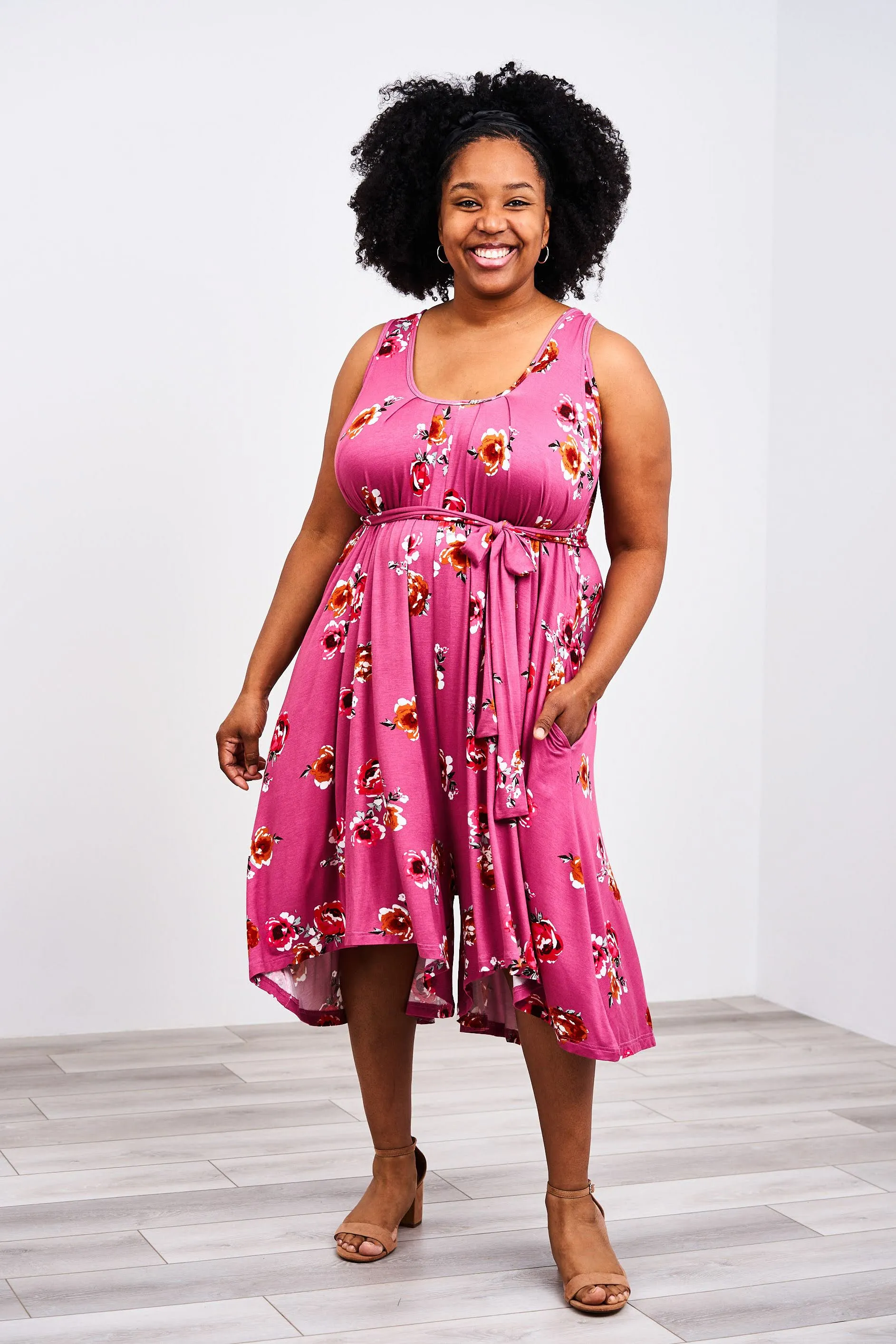 The Momper Printed Nursing Romper - Last Chance