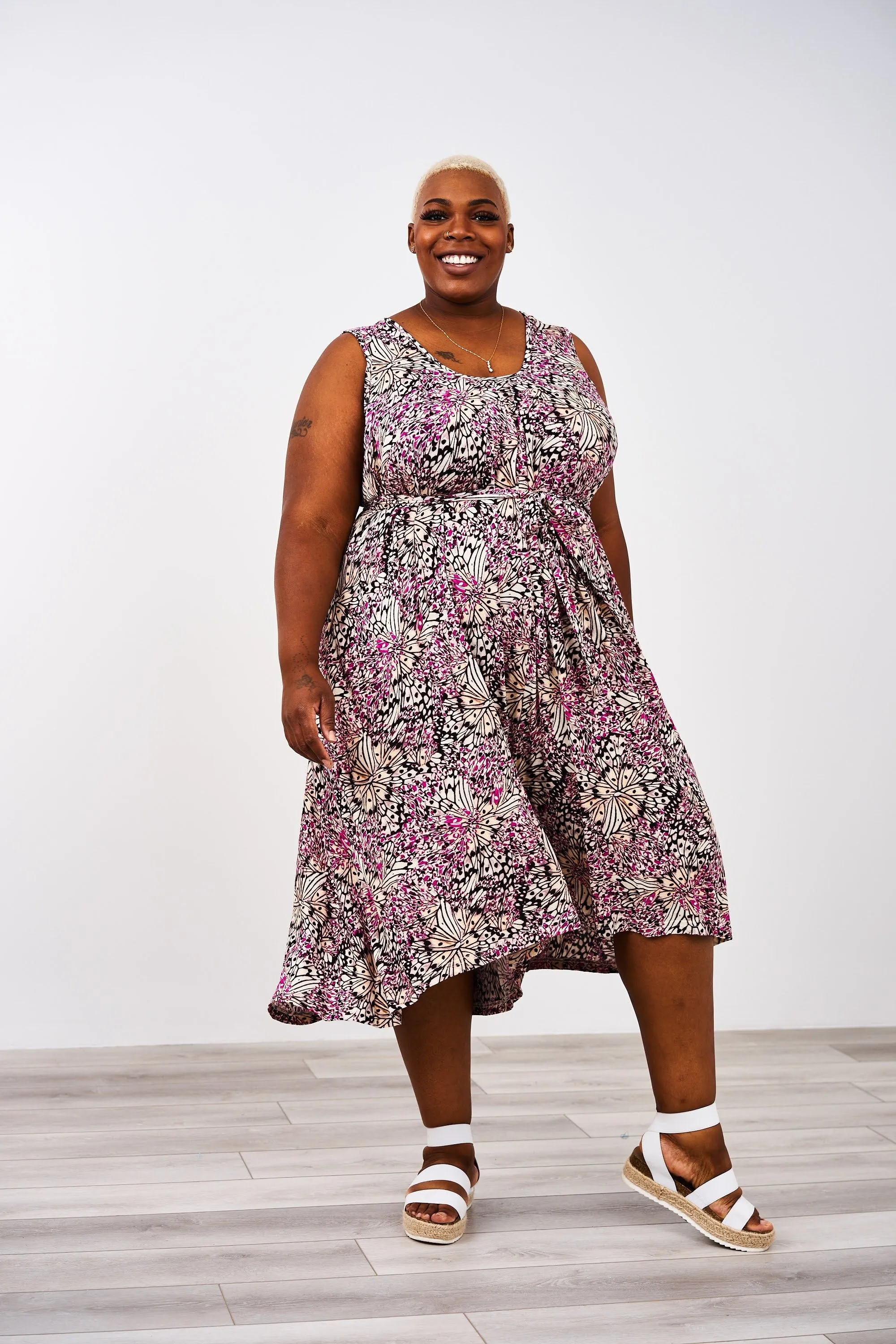 The Momper Printed Nursing Romper - Last Chance