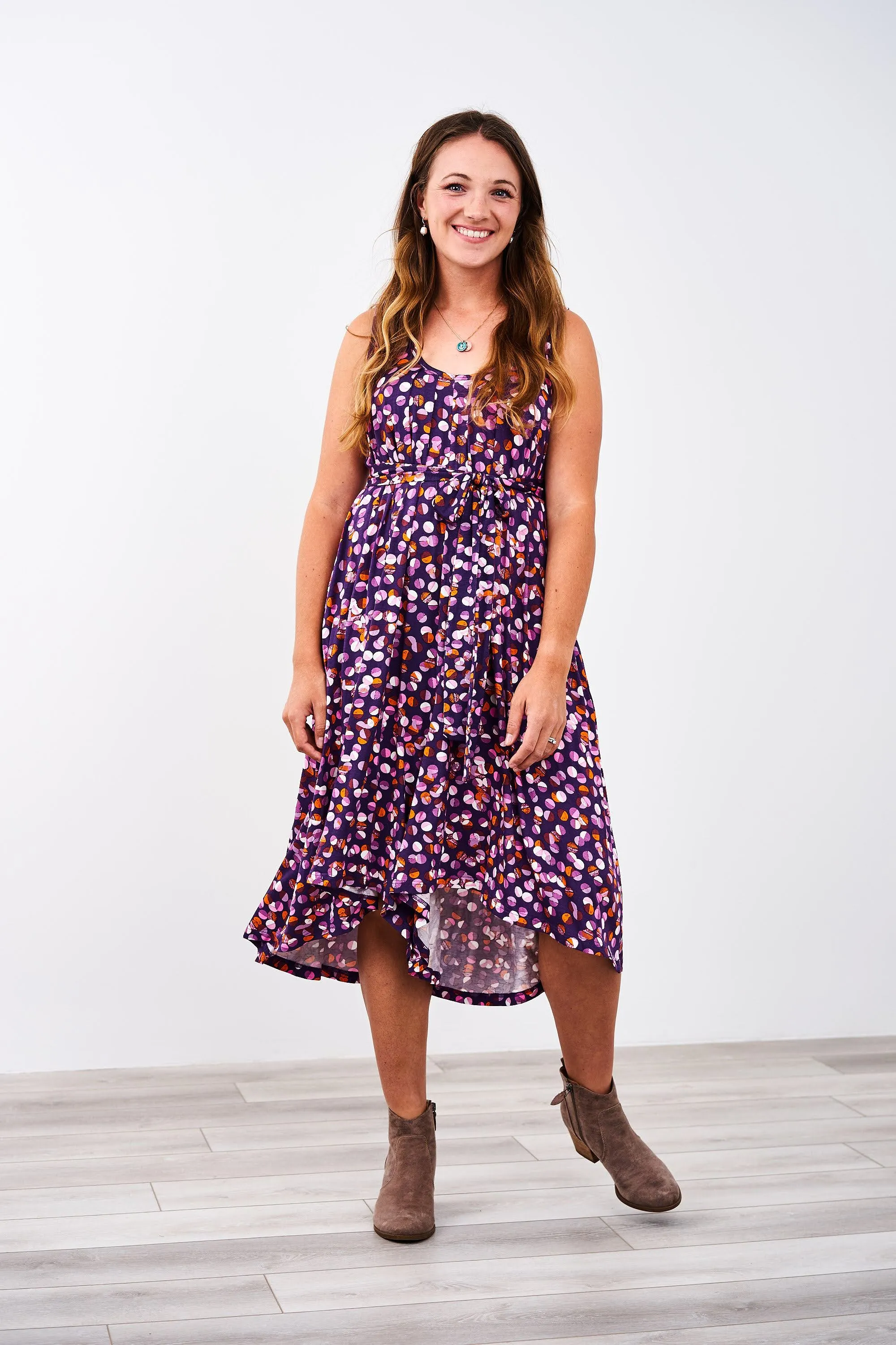 The Momper Printed Nursing Romper - Last Chance