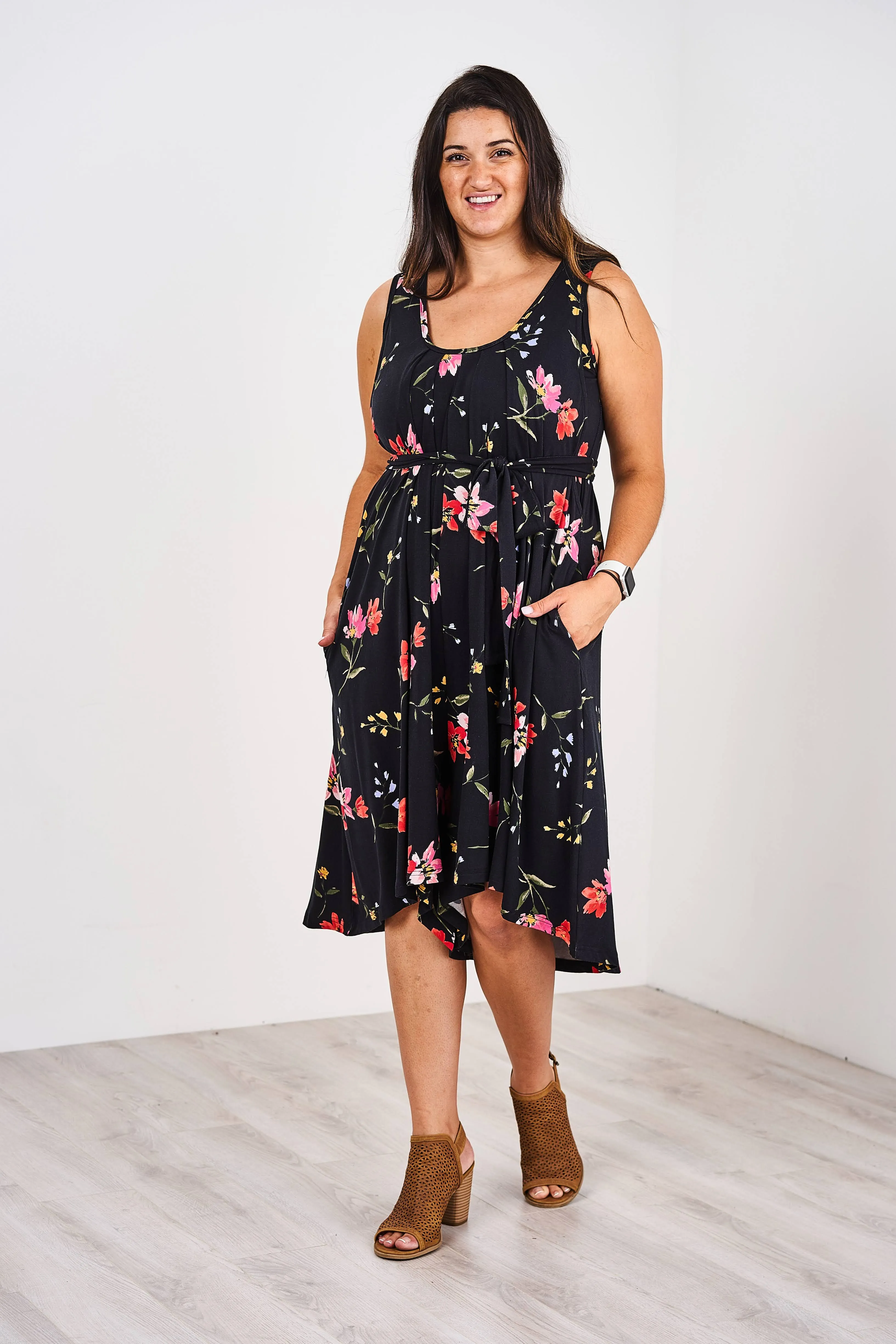 The Momper Printed Nursing Romper - Last Chance