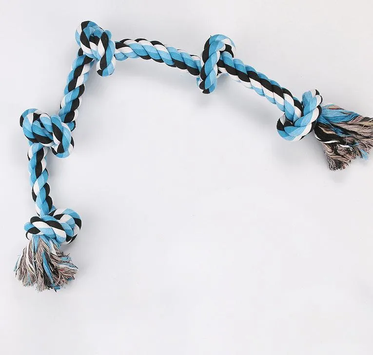 Thick-Knotted 3 FT Ropes for Aggressive Chewers