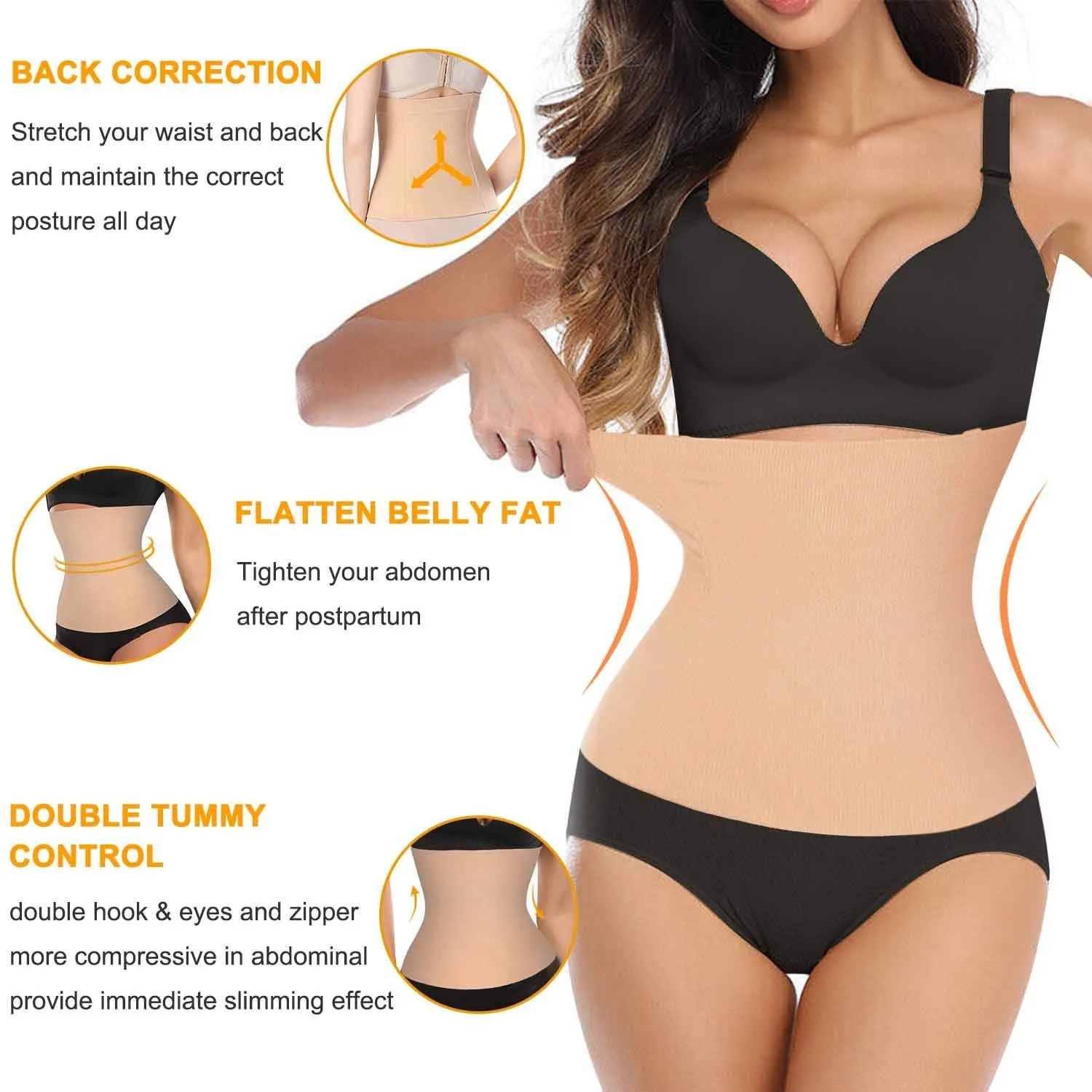 Tummy Control Postpartum Belly Belt