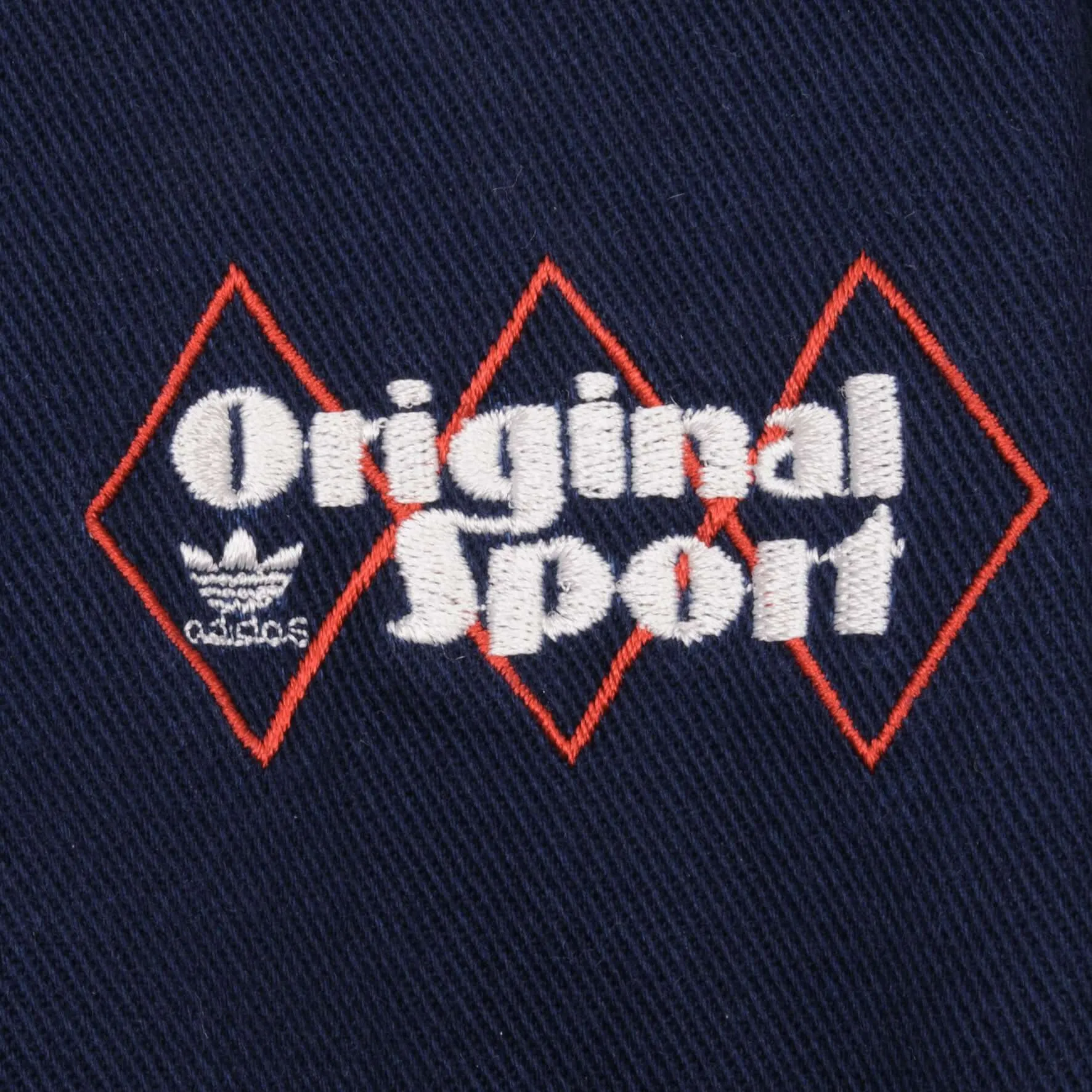VINTAGE ADIDAS ORIGINAL SPORT WOMENS JACKET SIZE LARGE 1980s