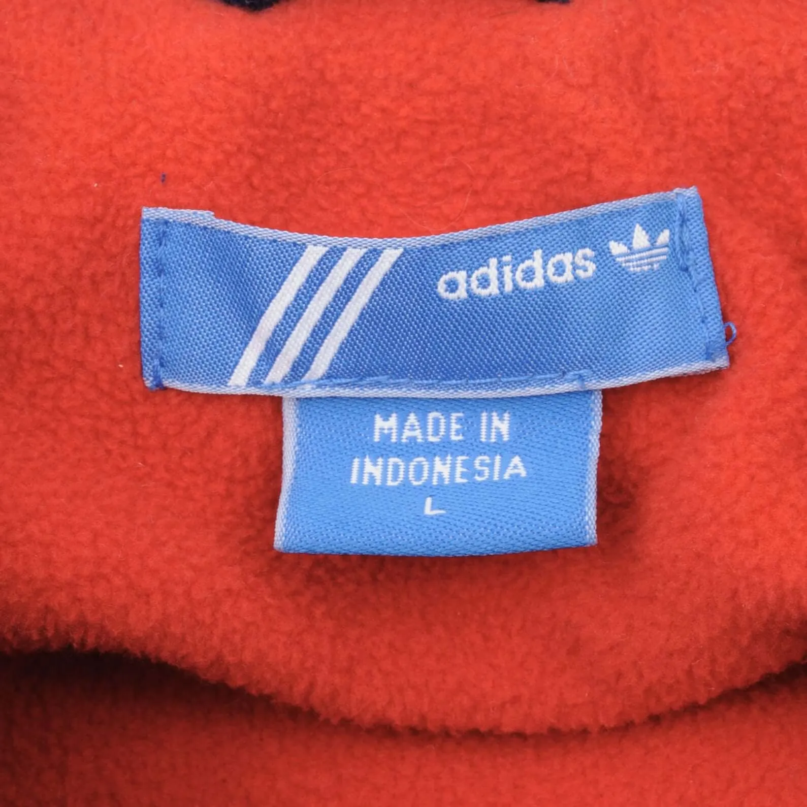 VINTAGE ADIDAS ORIGINAL SPORT WOMENS JACKET SIZE LARGE 1980s