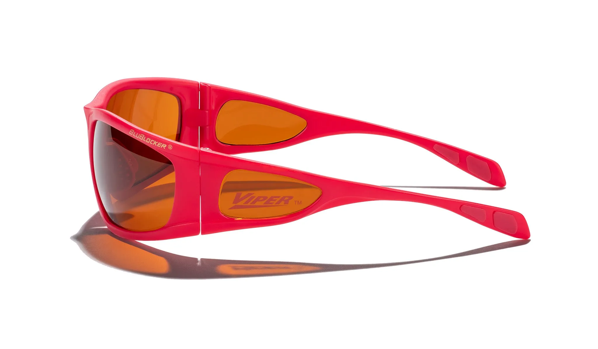 Viper in Red