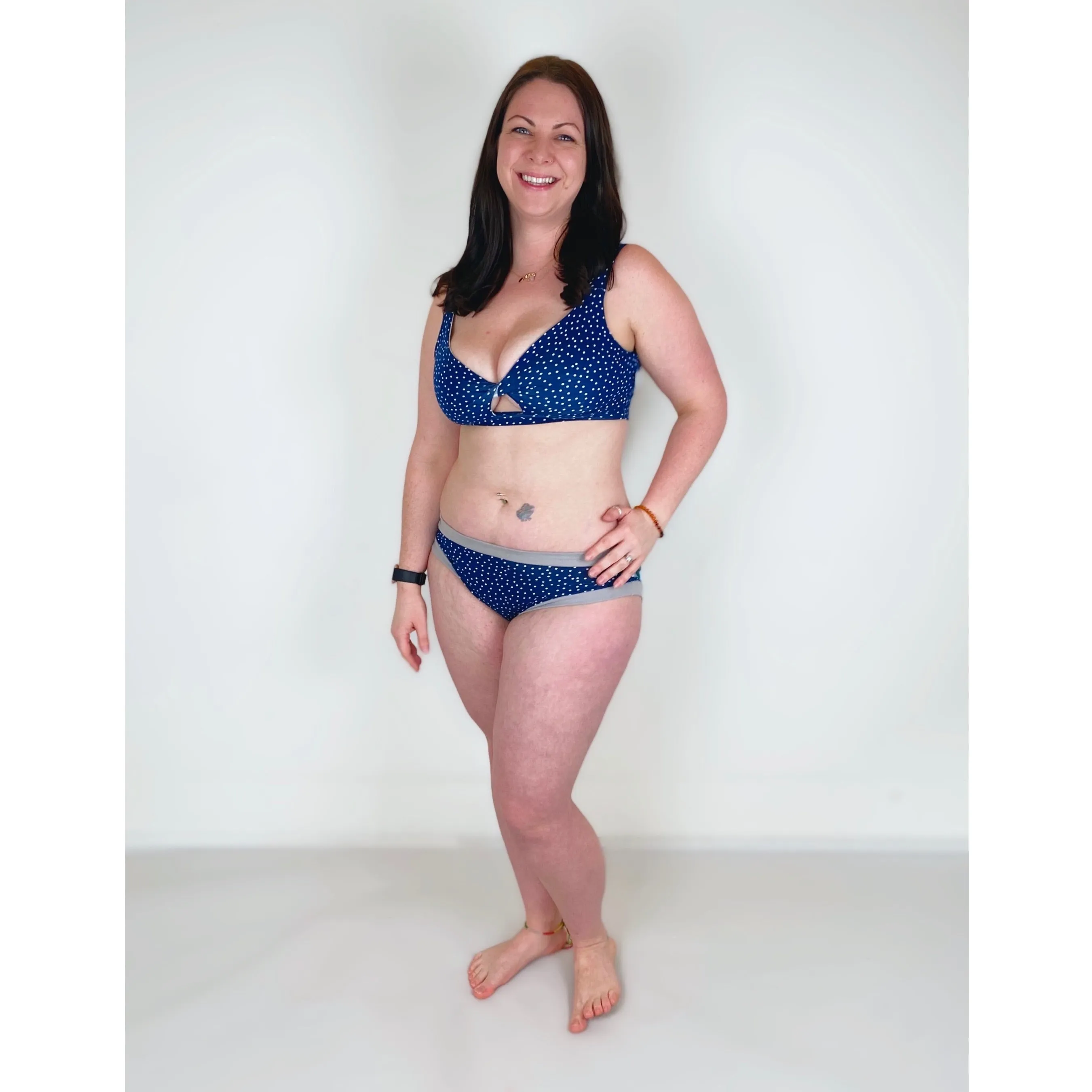 Watermelon Twist Front Bra