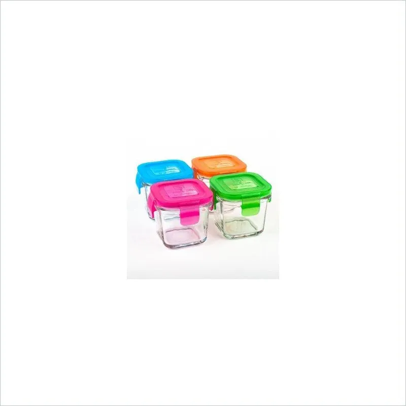 Wean Cubes 4-pack 120mL in Multicolour