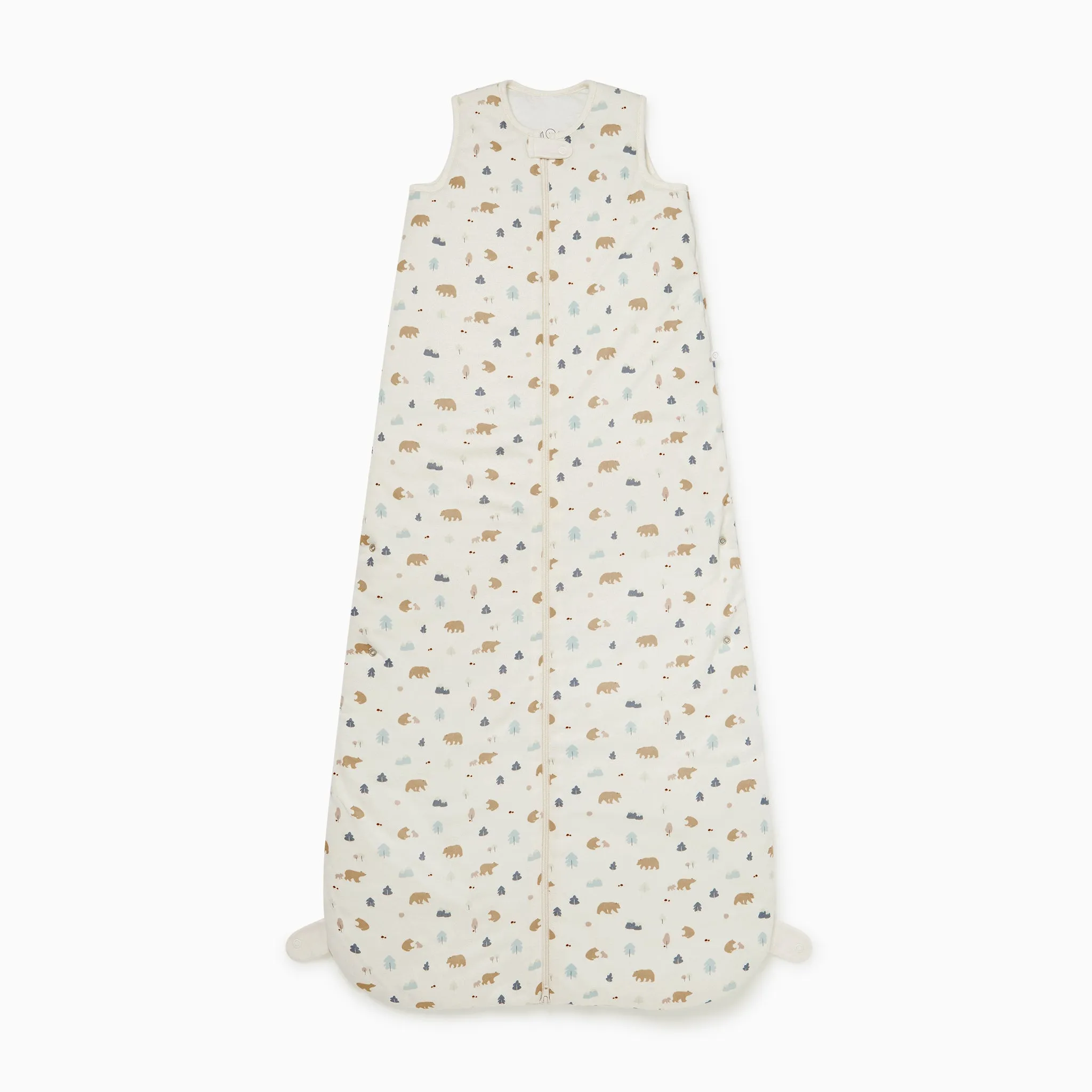 Wholesale Bear Print Front Opening Sleeping sack 2.5 TOG