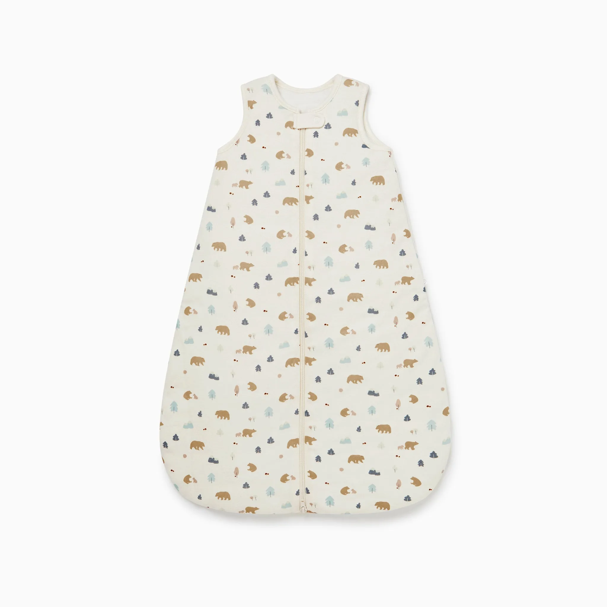 Wholesale Bear Print Front Opening Sleeping sack 2.5 TOG