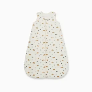 Wholesale Bear Print Front Opening Sleeping sack 2.5 TOG