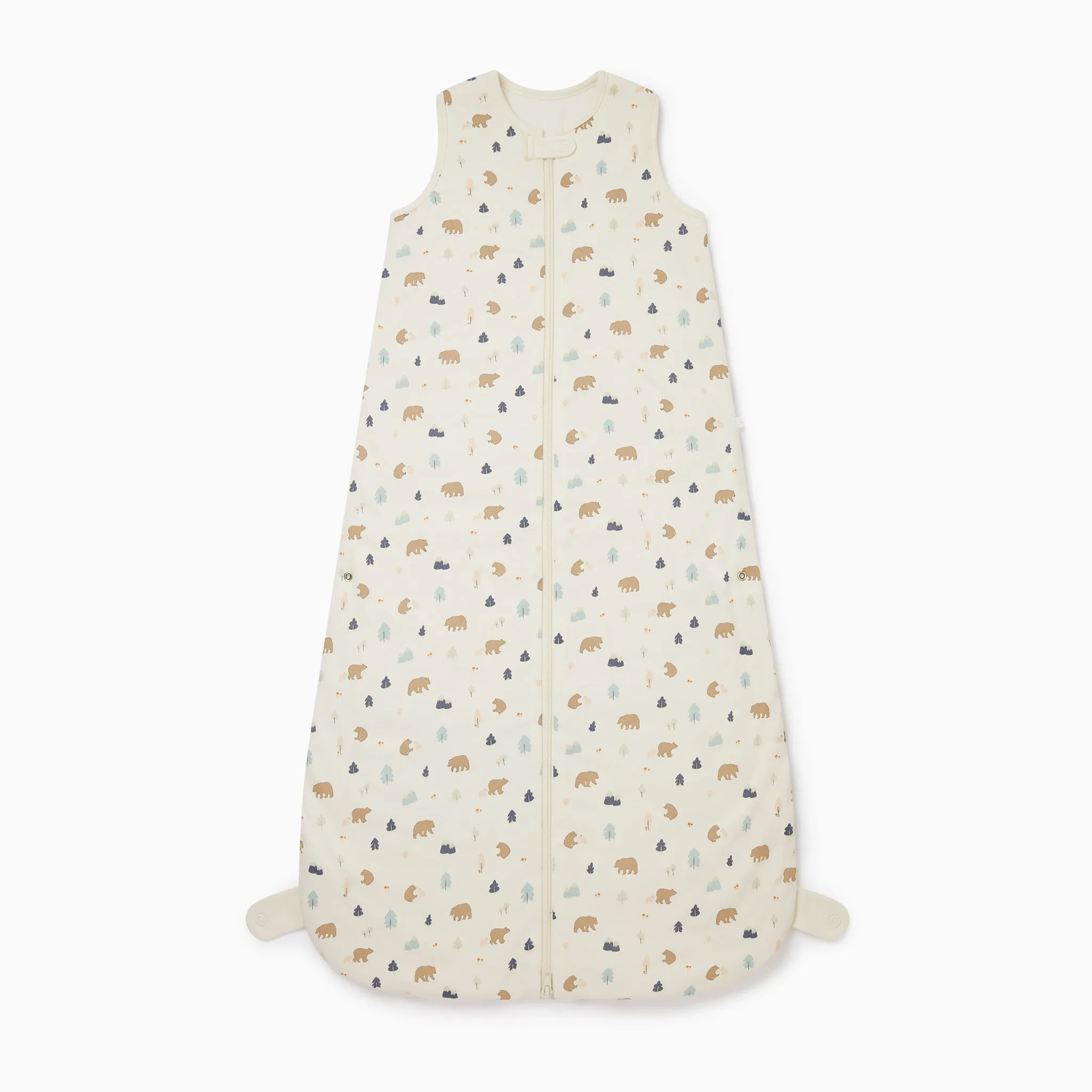 Wholesale Bear Print Front Opening Sleeping sack 2.5 TOG