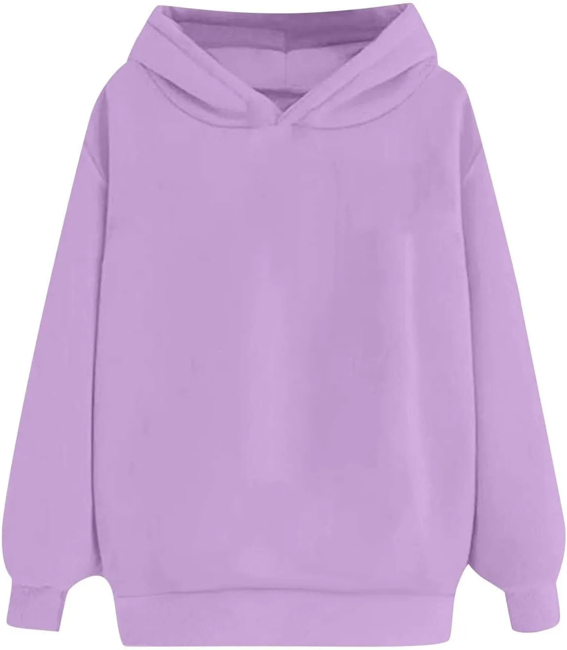 Women Fashion Hoodies 2023 Casual Fall Outfits Long Sleeve Oversized Sweatshirts Fleece Pullover Tops Trendy