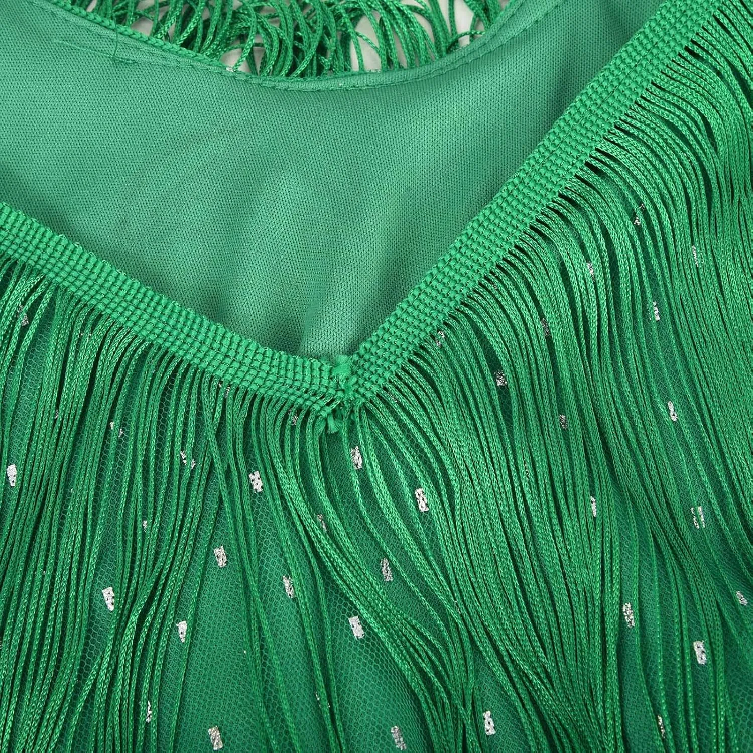 Women Tassel Sequin Dress V Neck Glitter Flapper Dresses Fringe 2025 Sparkly Club Evening Party Bodycon Plus Size