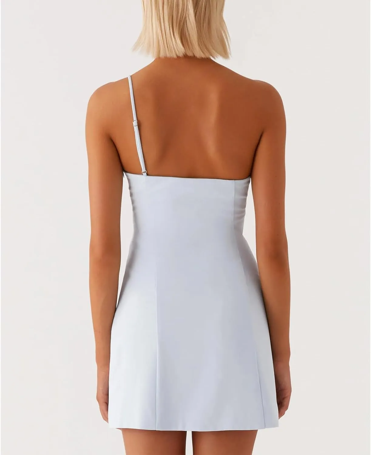 Women's Elegant 3D Floral Mini Dress Sexy One Off The Shoulder Bodycon Party Cocktail Short Dresses