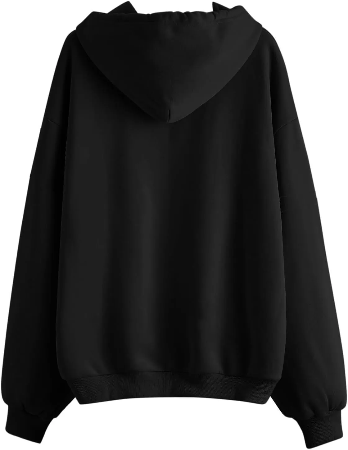 Women's Oversized Full Zip Hoodies Lightweight Casual Y2K Fashion Sweatshirts 2023 Fall Trendy Jackets Streetwear