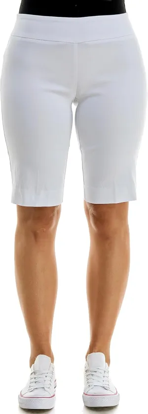 Zac & Rachel Women's Pull on Millennium Bermuda Shorts
