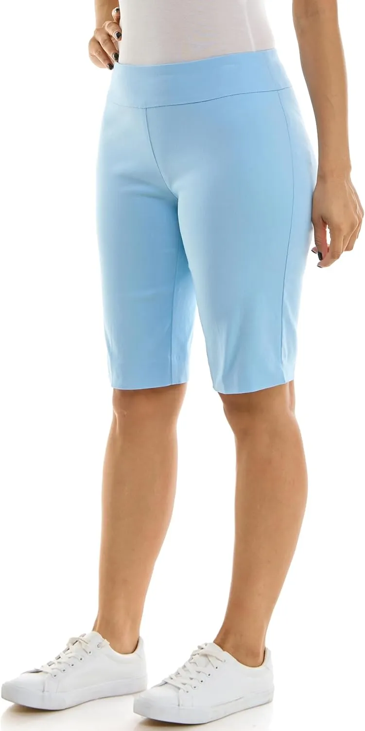 Zac & Rachel Women's Pull on Millennium Bermuda Shorts