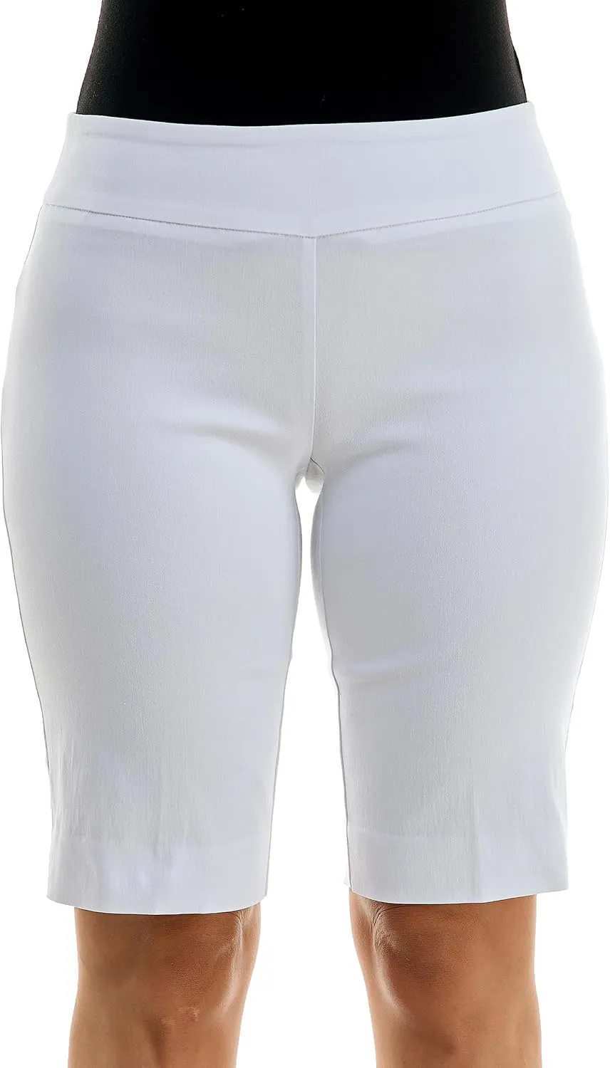 Zac & Rachel Women's Pull on Millennium Bermuda Shorts