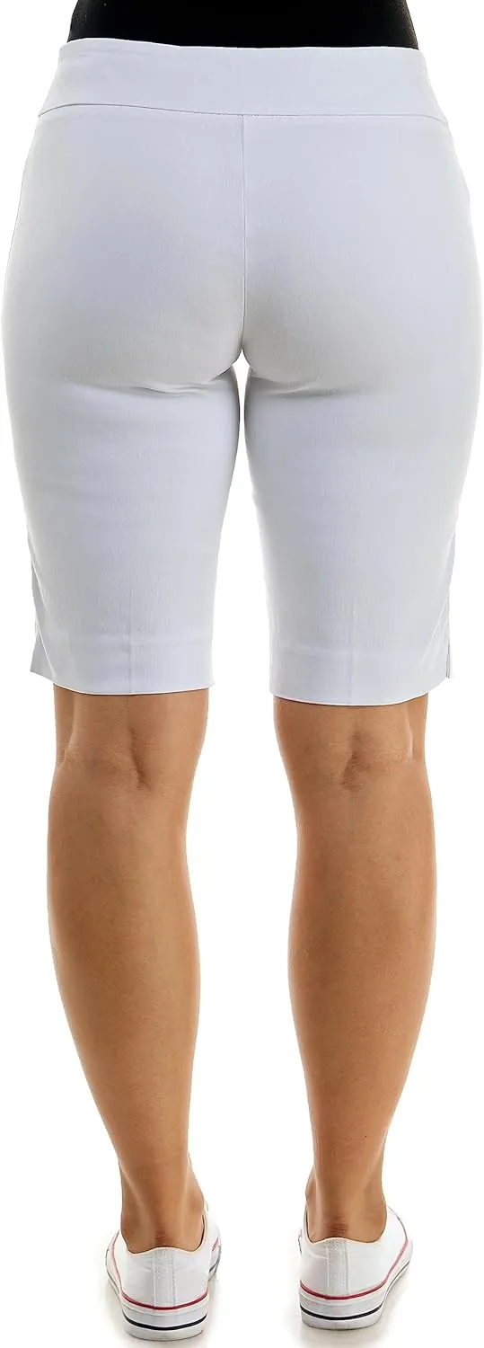 Zac & Rachel Women's Pull on Millennium Bermuda Shorts
