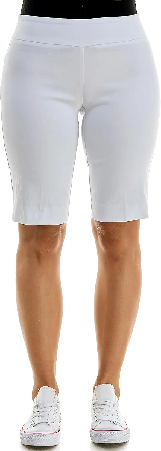 Zac & Rachel Women's Pull on Millennium Bermuda Shorts