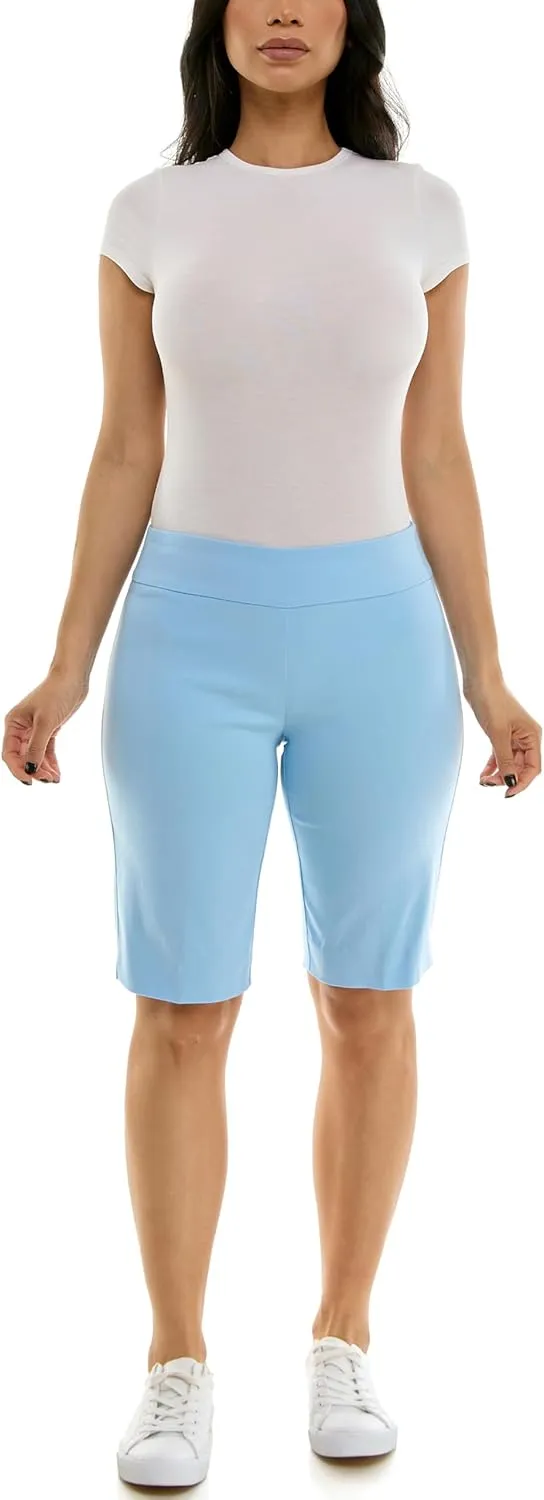Zac & Rachel Women's Pull on Millennium Bermuda Shorts