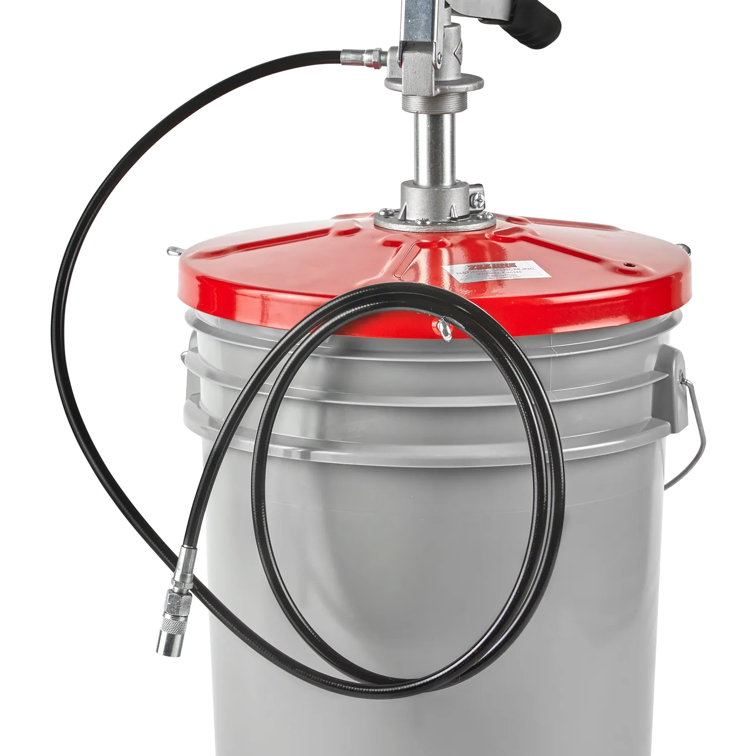 ZE550 - Manual Grease Pump (1.2 Ounces Per 28 Strokes)