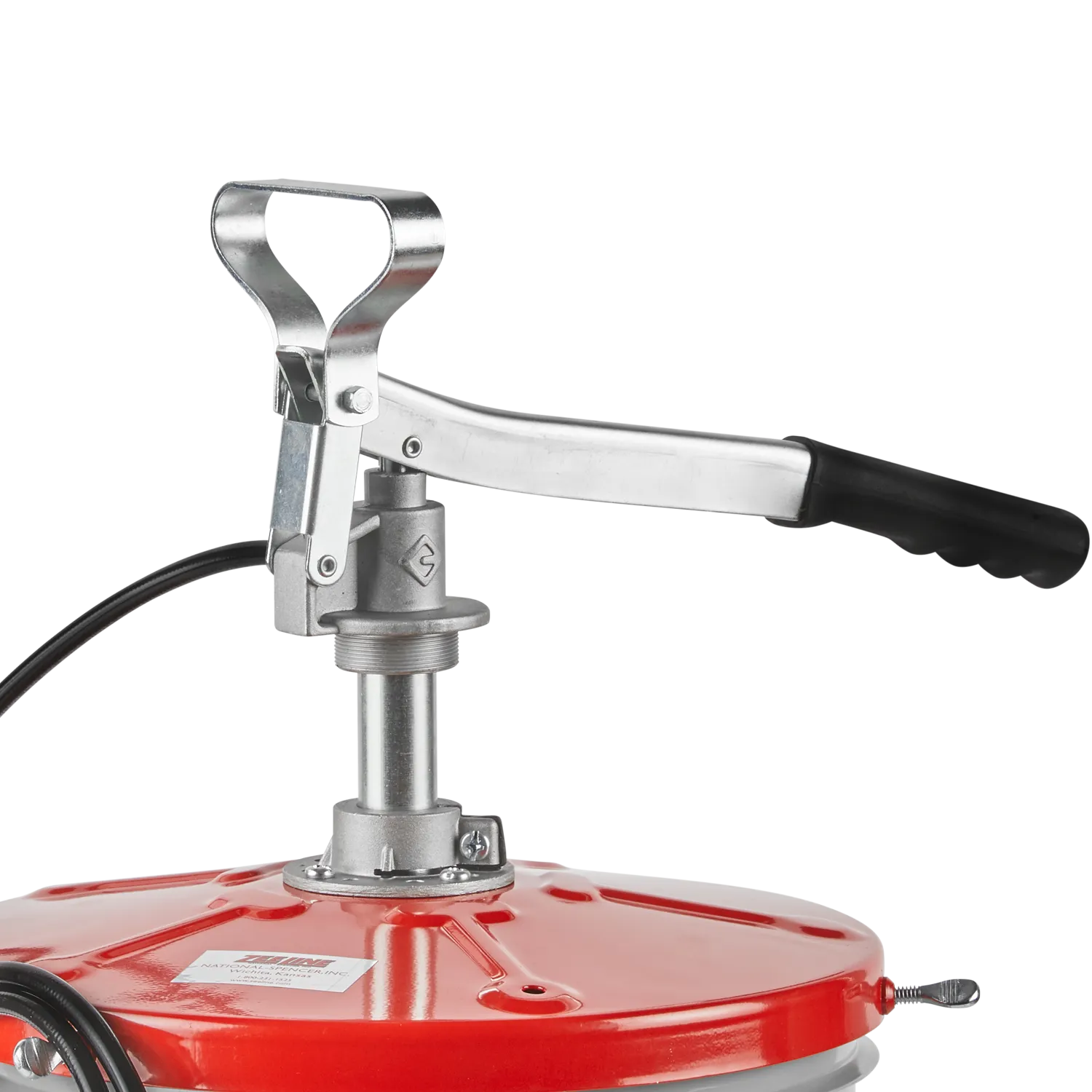 ZE550 - Manual Grease Pump (1.2 Ounces Per 28 Strokes)