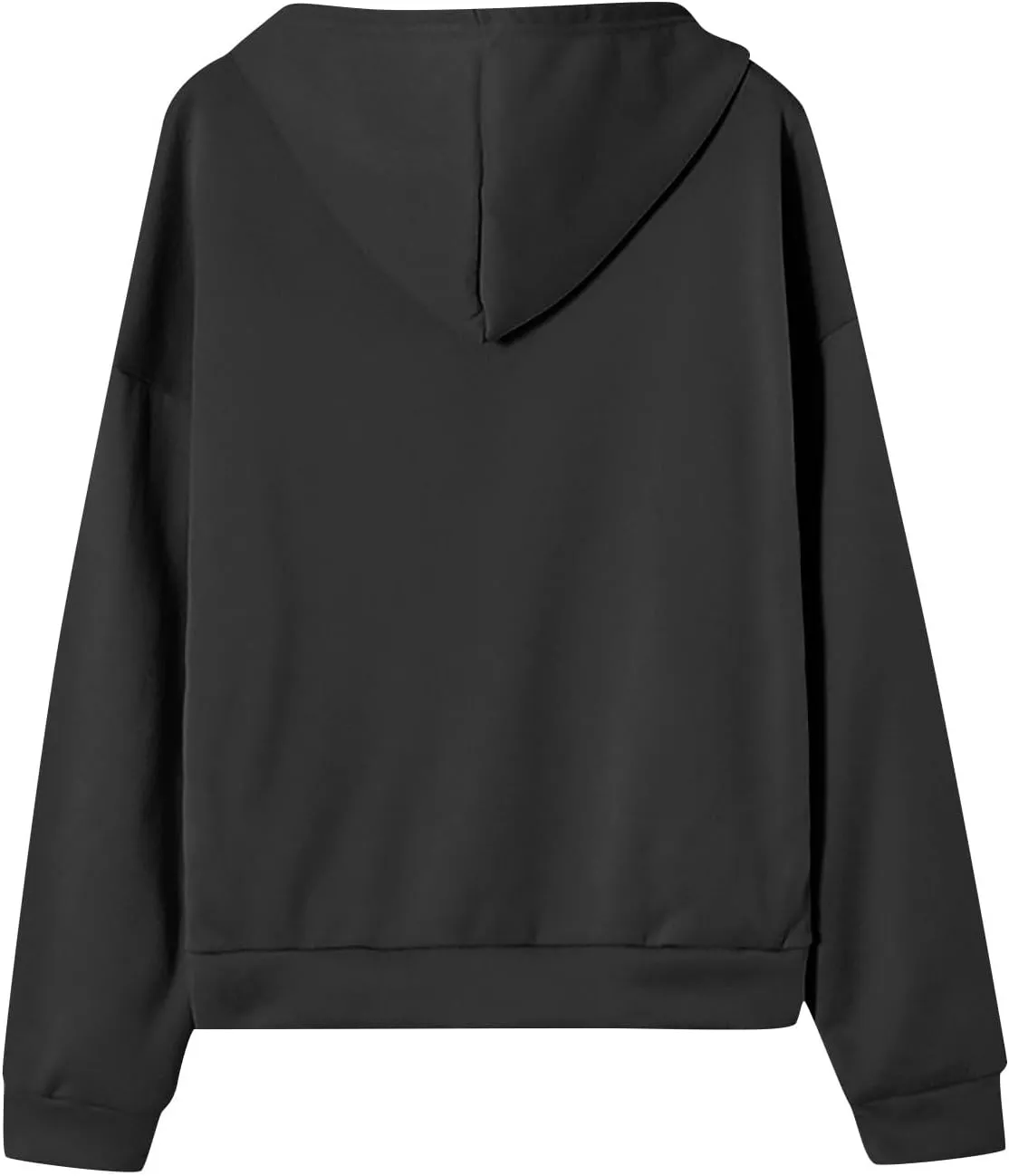 Zip Up Hoodie Women Long Sleeve Oversized Sweatshirts Y2K Jacket With Pockets 2024 Fall Outfits