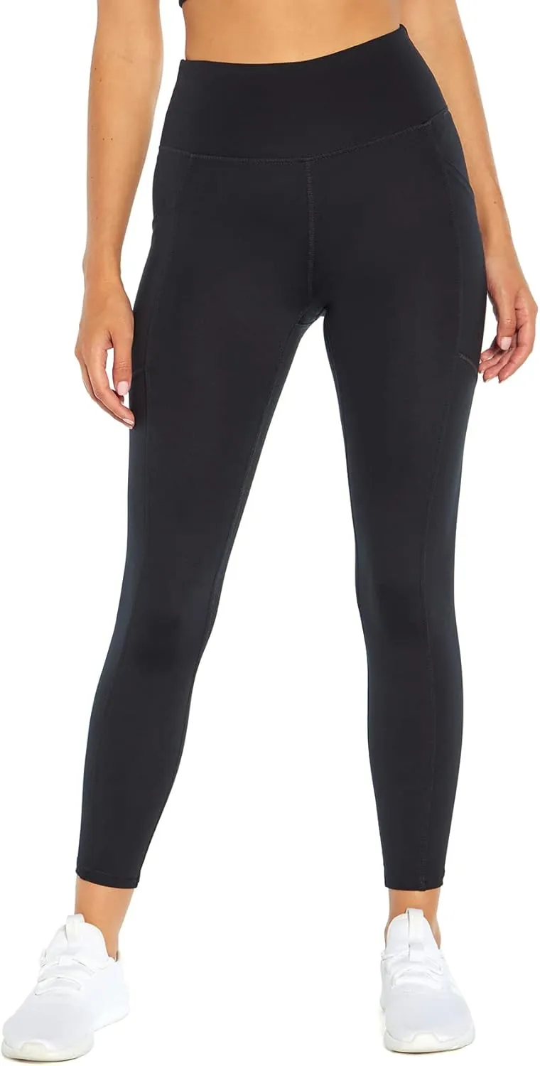 Zobha Women's Easy High Rise Endurance Deluxe Pocket Legging