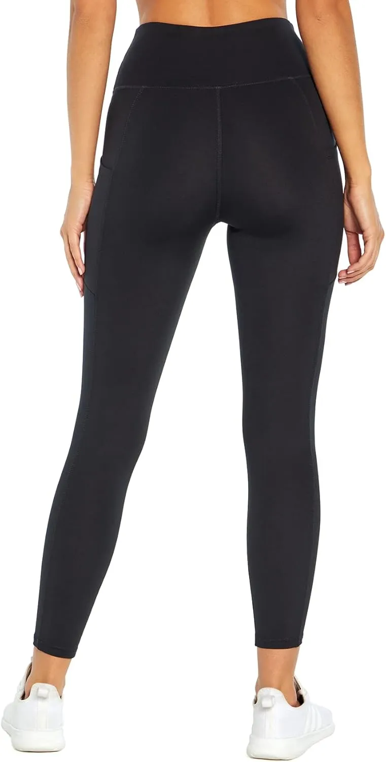 Zobha Women's Easy High Rise Endurance Deluxe Pocket Legging