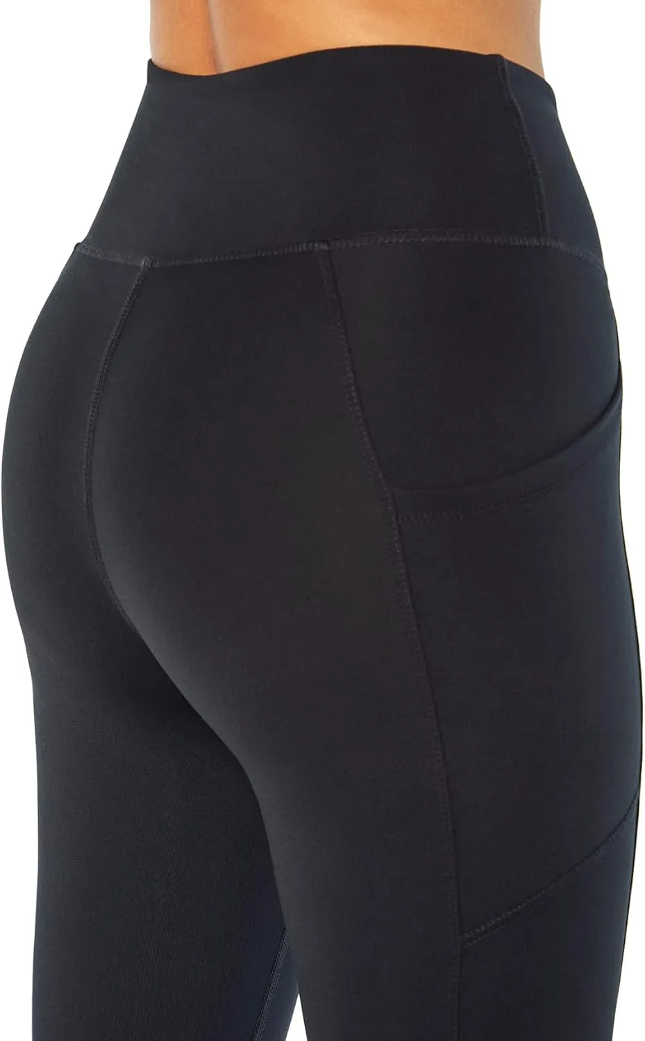 Zobha Women's Easy High Rise Endurance Deluxe Pocket Legging